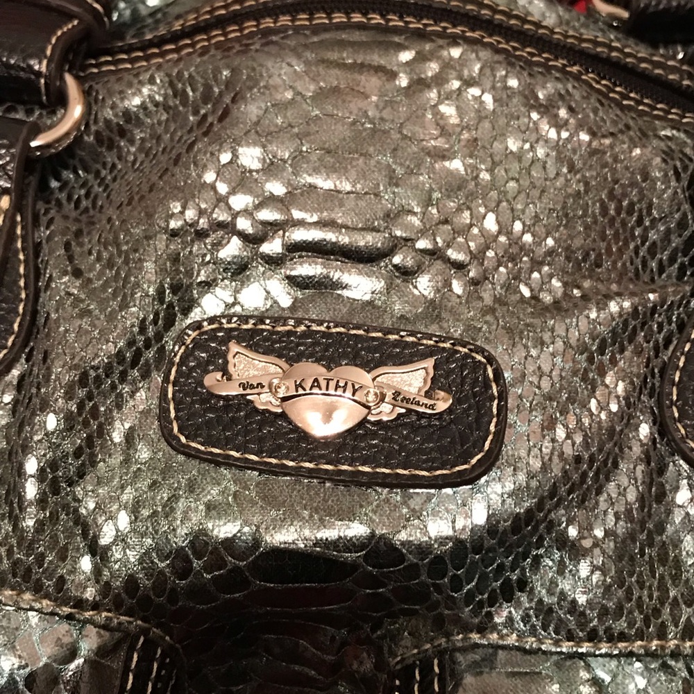 AWESOME Peacock Metallic Skin Kathy van Zeeland
